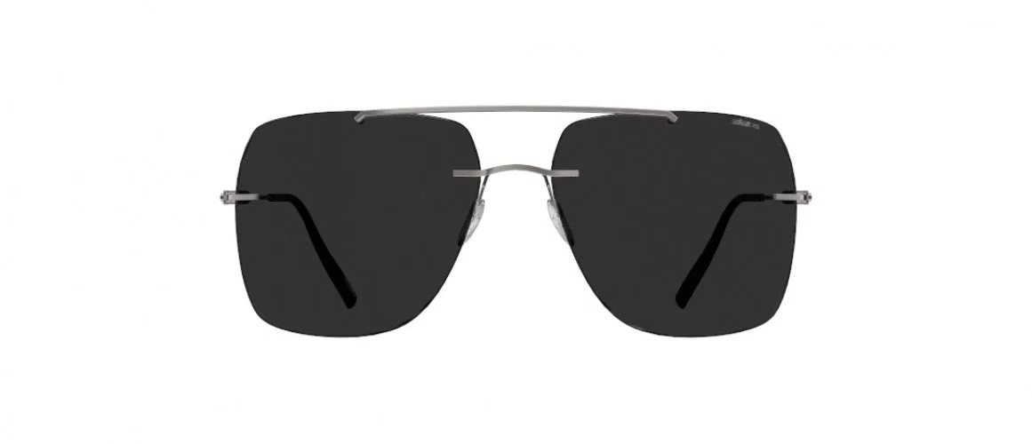 Silhouette Panmure Rimless 8750 Sunglasses - view 2